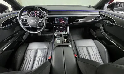 Audi A8 2023, 80921 км, за 71990000 KRW - фото 7