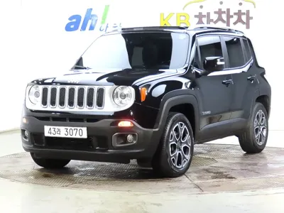 Jeep Renegade · 2017 год