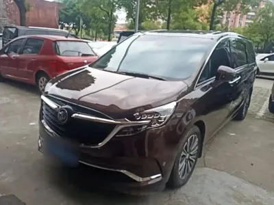 Buick GL8 · 2021 год