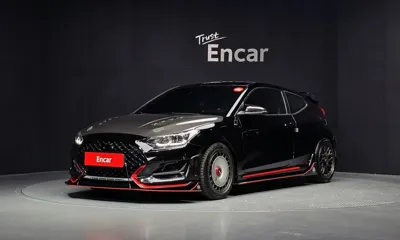 Hyundai Veloster · 2021 год