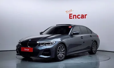 BMW 3-Series · 2021 год