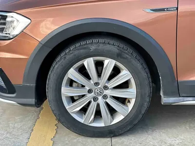 Volkswagen C-Trek 2019, 30000 км, за 43600 CNY - фото 11