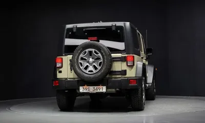 Jeep Wrangler 2017, 79305 км, за 26600000 KRW - фото 4