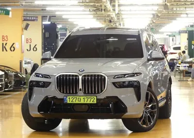 BMW X7 2024, 34000 км, за 123000000 KRW
