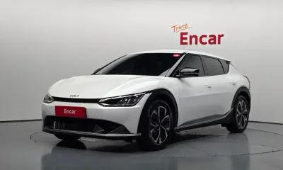 Kia EV6 · 2022 год