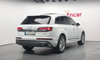 Audi Q7 2021, 41576 км, за 57500000 KRW
