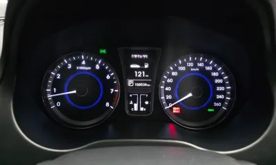 Hyundai Grandeur 2014, 108534 км, за 5500000 KRW - фото 8