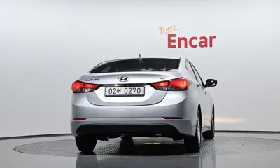 Hyundai Avante 2014, 171259 км, за 3900000 KRW - фото 4