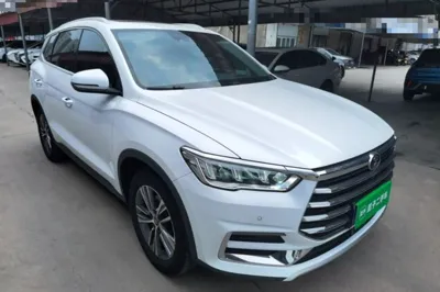 BYD Song Pro 2019, 43500 км, за 55614.19 CNY - фото 5