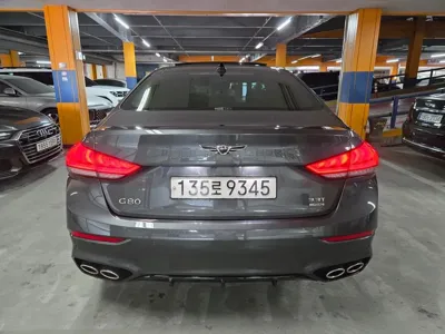 Genesis G80 2019, 113000 км, за 19500000 KRW