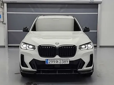 BMW X3 2022, 94607 км, за 46900000 KRW