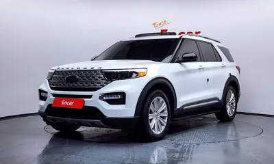 Ford Explorer · 2021 год