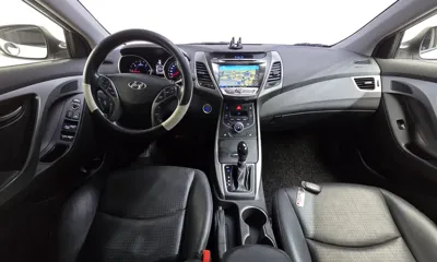 Hyundai Avante 2015, 114355 км, за 5500000 KRW - фото 7
