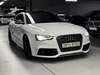 Audi RS5 · 2013 год
