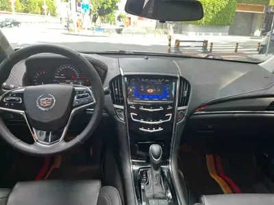Cadillac ATS-L 2015, 130000 км, за 29800 CNY