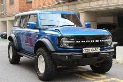 Ford Bronco 2023, 3800 км, за 65000000 KRW