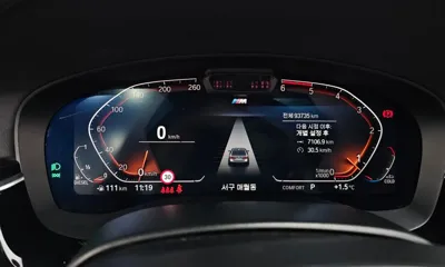BMW 5-Series 2021, 93735 км, за 35250000 KRW - фото 8