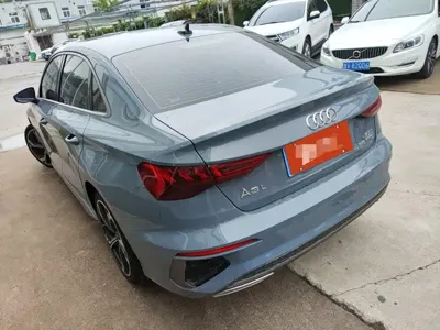 Audi A3 2022, 29000 км, за 185799 CNY