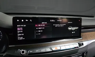 Kia K9 2023, 20176 км, за 46800000 KRW - фото 27