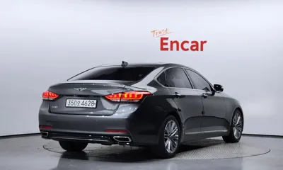 Genesis G80 2017, 116207 км, за 12500000 KRW