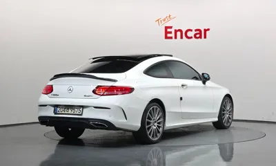 Mercedes-Benz C-Class 2019, 149860 км, за 20500000 KRW