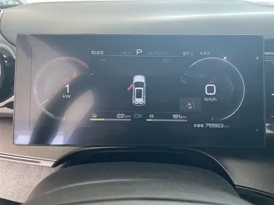 BYD Frigate 07 2023, 75500 км, за 86600 CNY