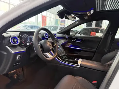 Mercedes-Benz C-Class 2023, 59000 км, за 169800 CNY - фото 8