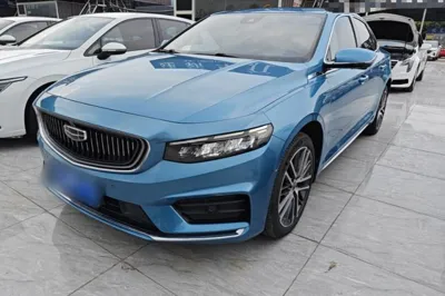 Geely Auto Preface · 2021 год