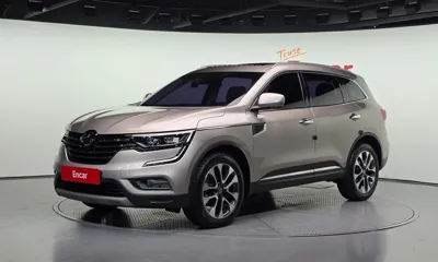 Renault-KoreaSamsung QM6 · 2017 год