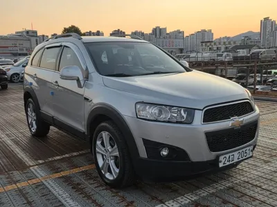 ChevroletGMDaewoo Captiva · 2012 год