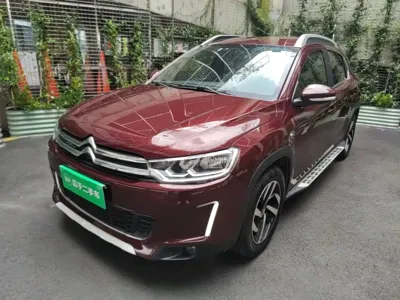 Citroen C3-XR · 2015 год
