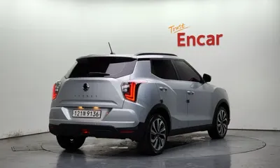 KG_Mobility_Ssangyong TIBOLI 2021, 71865 км, за 9000000 KRW