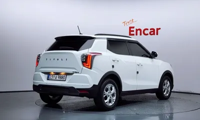 KG_Mobility_Ssangyong TIBOLI 2025, 32750 км, за 16900000 KRW