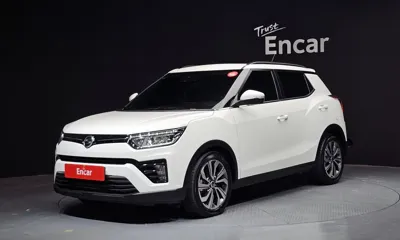 KG_Mobility_Ssangyong TIBOLI · 2021 год