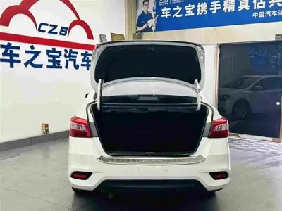 Nissan Sylphy 2019, 145900 км, за 38800 CNY - фото 9