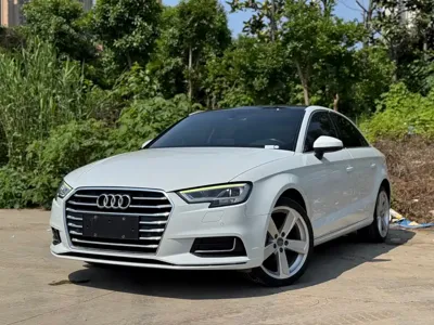 Audi A3 · 2019 год