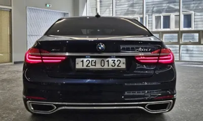 BMW 7-Series 2016, 60845 км, за 36000000 KRW