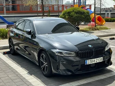 BMW 3-Series 2023, 17660 км, за 41340000 KRW