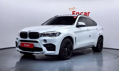 BMW X6M · 2017 год