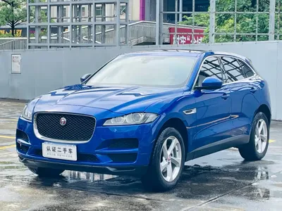 Jaguar F-Pace · 2020 год