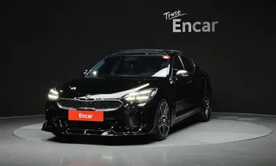 Kia Stinger · 2021 год