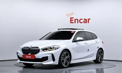 BMW 1-Series · 2022 год