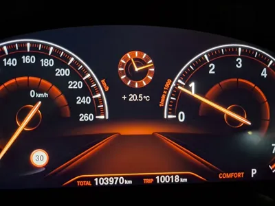 BMW 5-Series 2019, 103970 км, за 19000000 KRW