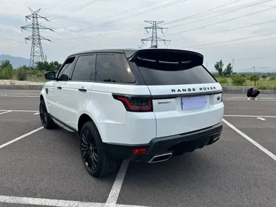 Land Rover Sport 2019, 90000 км, за 299800 CNY - фото 8