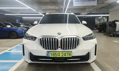 BMW X5 2026, 11706 км, за 102000000 KRW