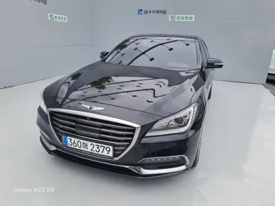Genesis G80 · 2017 год