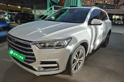 BYD Song Pro · 2019 год