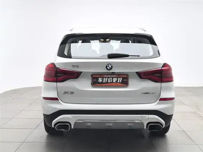 BMW X3 2018, 176600 км, за 95800 CNY - фото 4