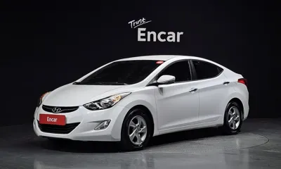 Hyundai Avante · 2012 год