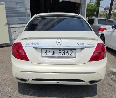 Mercedes-Benz CL-Class 2007, 64864 км, за 33000000 KRW - фото 4